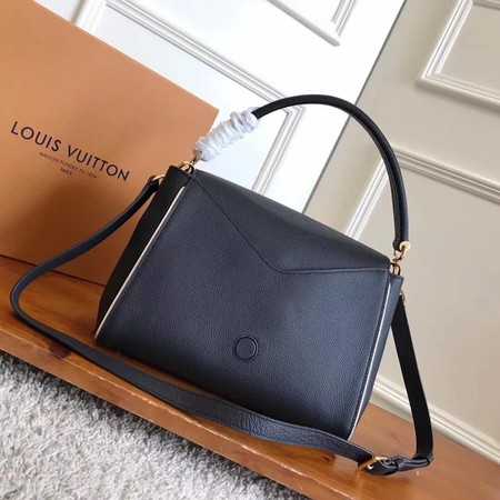 Louis Vuitton Outlet original leather DOUBLE V M54339 black