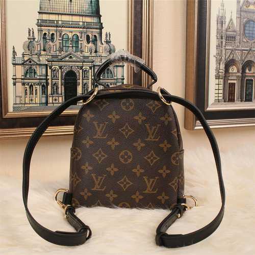 Louis Vuitton Outlet Monogram Canvas Backpack M40019 Brown