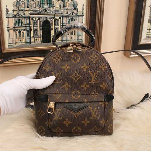 Louis Vuitton Outlet Monogram Canvas Backpack M40019 Brown