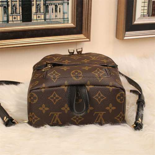 Louis Vuitton Outlet Monogram Canvas Backpack M40019 Brown