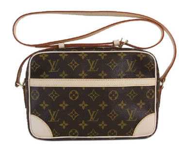 Louis Vuitton Outlet Monogram canvas Trocadero 27 bag M51274