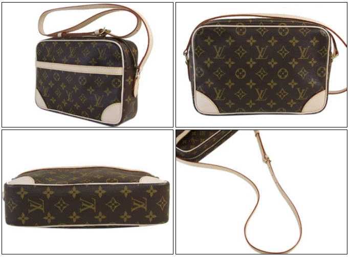 Louis Vuitton Outlet Monogram canvas Trocadero 27 bag M51274