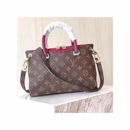 Louis Vuitton Outlet Monogram Canvas Pallas BB Original leather M43476 rose