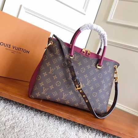 Louis Vuitton Outlet Monogram Canvas Pallas BB Original leather M43476 rose