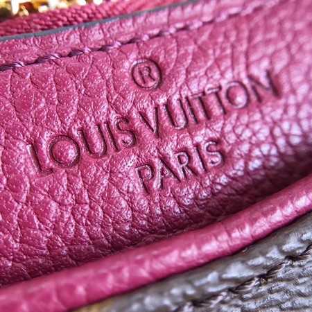 Louis Vuitton Outlet Monogram Canvas Pallas BB Original leather M43476 rose