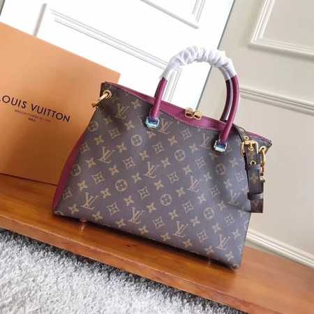 Louis Vuitton Outlet Monogram Canvas Pallas BB Original leather M43476 rose