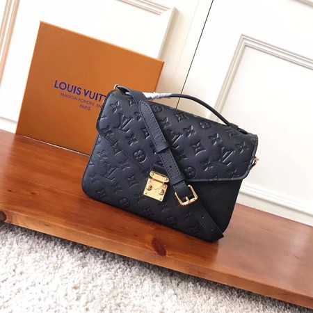 Louis Vuitton Outlet original Monogram Empreinte Tote Bag M41486 black