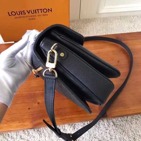 Louis Vuitton Outlet original Monogram Empreinte Tote Bag M41486 black