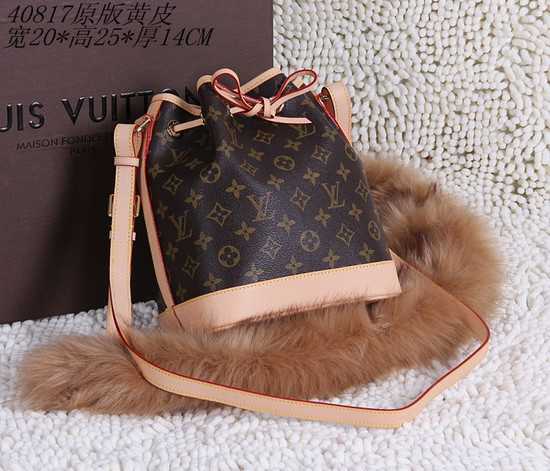 Louis Vuitton Outlet noe bb monogram canvas handbags M40817