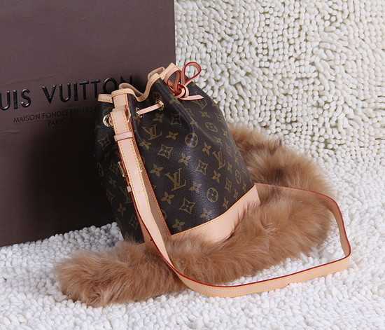 Louis Vuitton Outlet noe bb monogram canvas handbags M40817