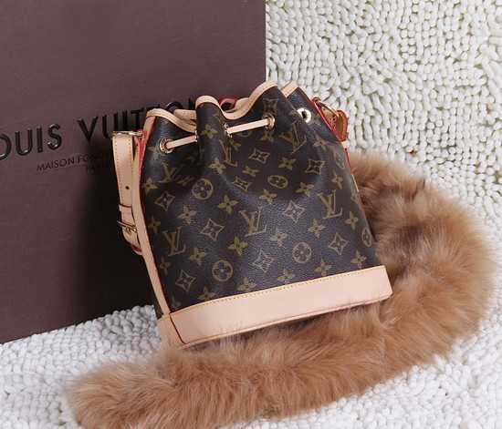 Louis Vuitton Outlet noe bb monogram canvas handbags M40817