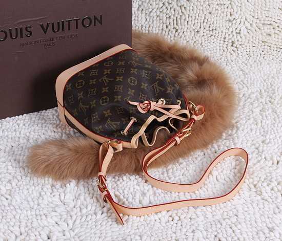 Louis Vuitton Outlet noe bb monogram canvas handbags M40817