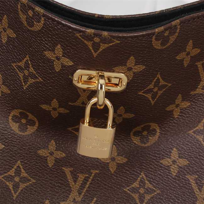 Louis Vuitton Outlet Monogram Canvas Cata Bag 41620 Black