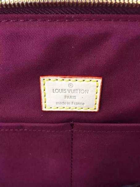 Louis vuiton monogram vernis leathr alma PM M91444 Terre d ombre(original leather)