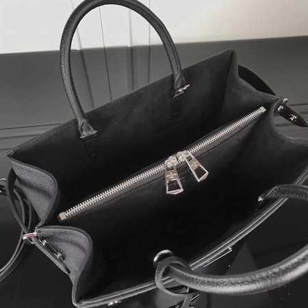 Louis Vuitton Outlet original Epi Leather Montaigne Tote Bag MM 54810 black