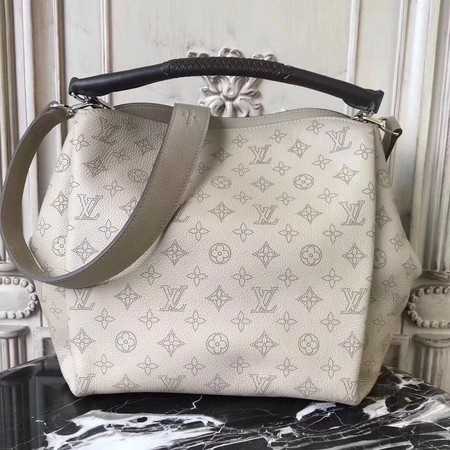 Louis Vuitton Outlet original Mahina Leather BABYLONE M50031 grey