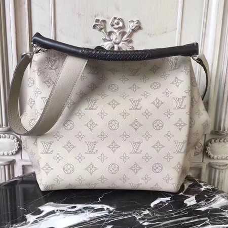 Louis Vuitton Outlet original Mahina Leather BABYLONE M50031 grey