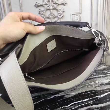 Louis Vuitton Outlet original Mahina Leather BABYLONE M50031 grey