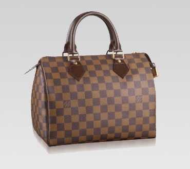 Louis Vuitton Outlet handbag damier canvas speedy 25 n41532