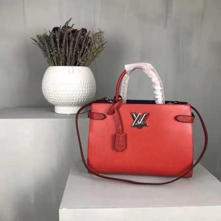 Louis Vuitton Outlet original Epi Leather Montaigne Tote Bag MM 54810 red