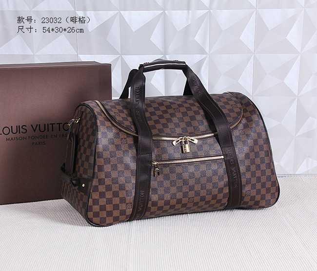 Louis Vuitton Outlet Monogram Damier Ebene NEO EOLE 55 M23032 Coffee