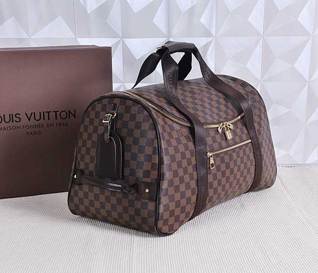 Louis Vuitton Outlet Monogram Damier Ebene NEO EOLE 55 M23032 Coffee