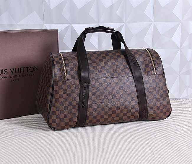 Louis Vuitton Outlet Monogram Damier Ebene NEO EOLE 55 M23032 Coffee