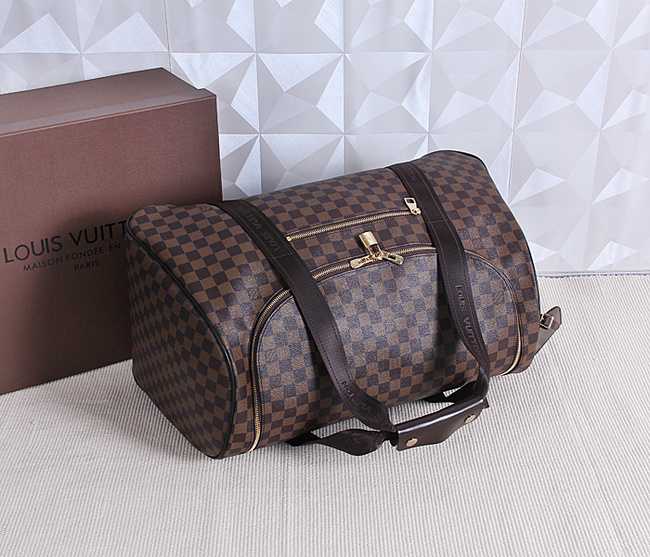 Louis Vuitton Outlet Monogram Damier Ebene NEO EOLE 55 M23032 Coffee