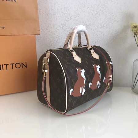 Louis Vuitton Outlet Monogram Canvas NANO SPEEDY 30 41114