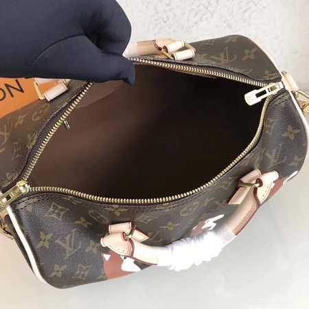 Louis Vuitton Outlet Monogram Canvas NANO SPEEDY 30 41114