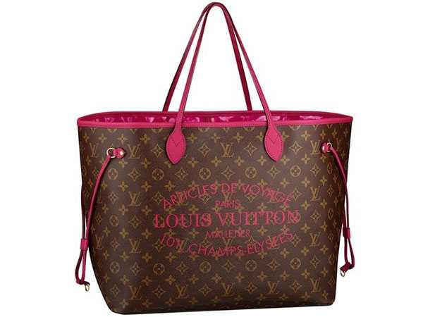 2013 Louis Vuitton Outlet Monogram Canvas Ikat Neverfull GM M40876