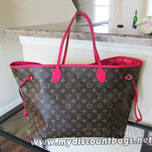 2013 Louis Vuitton Outlet Monogram Canvas Ikat Neverfull GM M40876