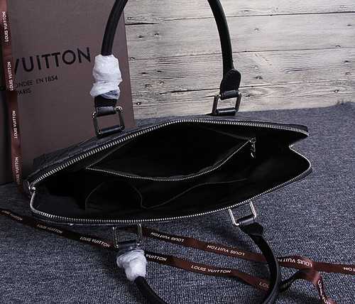 Louis Vuitton Outlet monogram canvas tote bag 41612 black