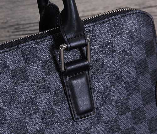 Louis Vuitton Outlet monogram canvas tote bag 41612 black