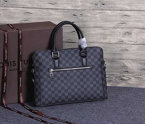 Louis Vuitton Outlet monogram canvas tote bag 41612 black