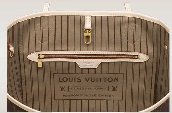 2014 Louis Vuitton Outlet monogram canvas bag neverfull mm m40995 beige