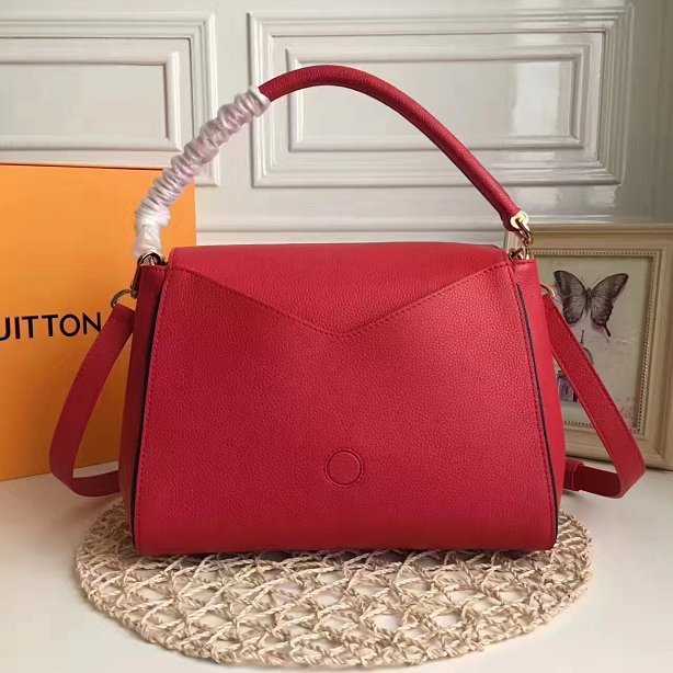 2017 newest Louis Vuitton Outlet original leather double V bag M54624 red