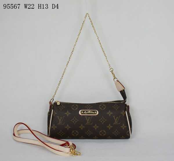 Louis Vuitton Outlet handbag monogram canvas eva clutch m95567