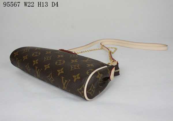 Louis Vuitton Outlet handbag monogram canvas eva clutch m95567