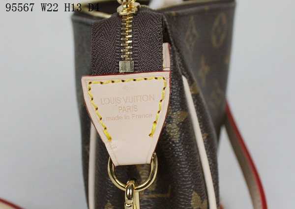 Louis Vuitton Outlet handbag monogram canvas eva clutch m95567