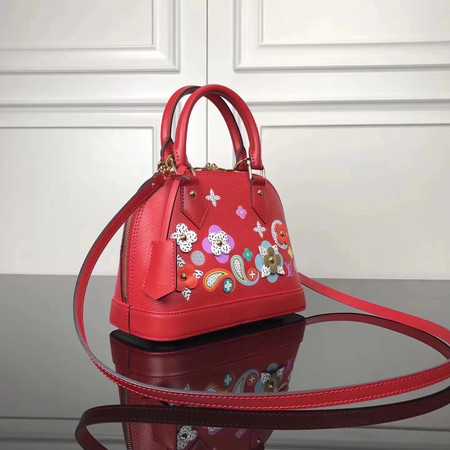 Louis Vuitton Outlet Original epi leather mini Tote Bag M54836 red