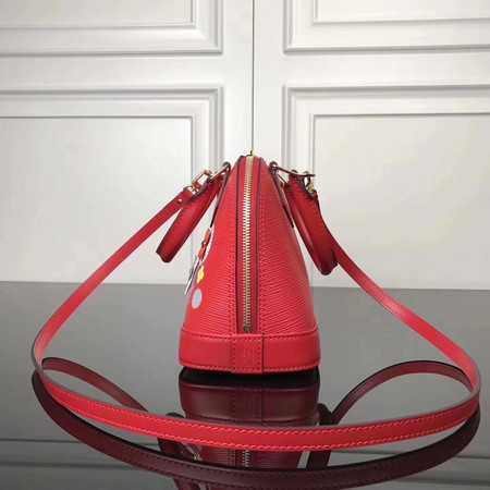 Louis Vuitton Outlet Original epi leather mini Tote Bag M54836 red