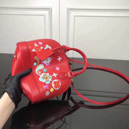 Louis Vuitton Outlet Original epi leather mini Tote Bag M54836 red