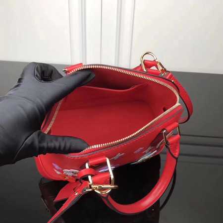 Louis Vuitton Outlet Original epi leather mini Tote Bag M54836 red