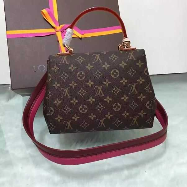 2016 Louis Vuitton Outlet monogram canvas cluny bb m42738