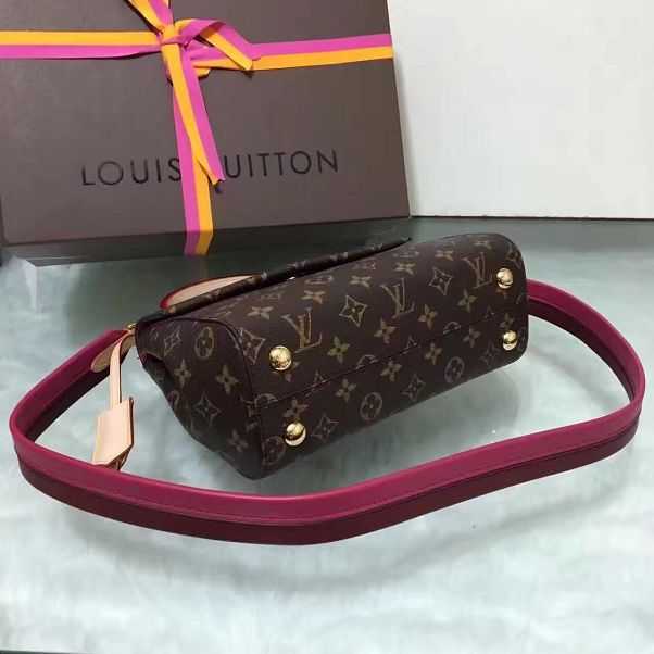 2016 Louis Vuitton Outlet monogram canvas cluny bb m42738