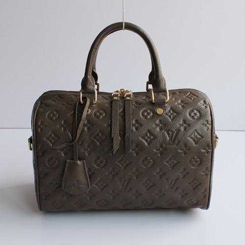 Louis Vuitton Outlet monogram empreinte speedy bandouliere 25 M40761