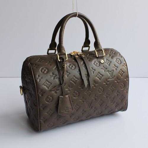 Louis Vuitton Outlet monogram empreinte speedy bandouliere 25 M40761