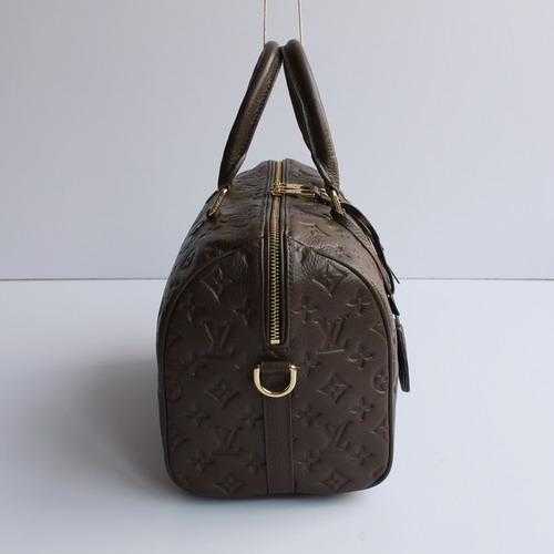 Louis Vuitton Outlet monogram empreinte speedy bandouliere 25 M40761