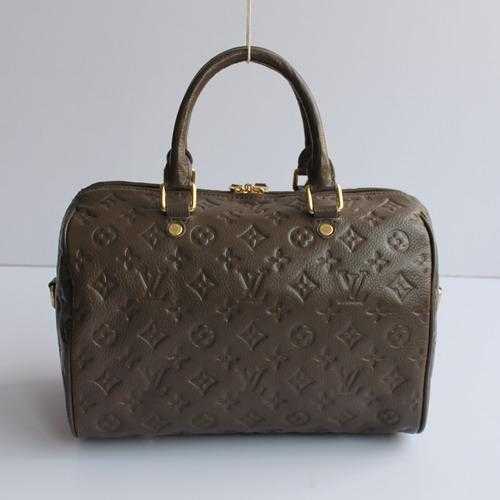 Louis Vuitton Outlet monogram empreinte speedy bandouliere 25 M40761